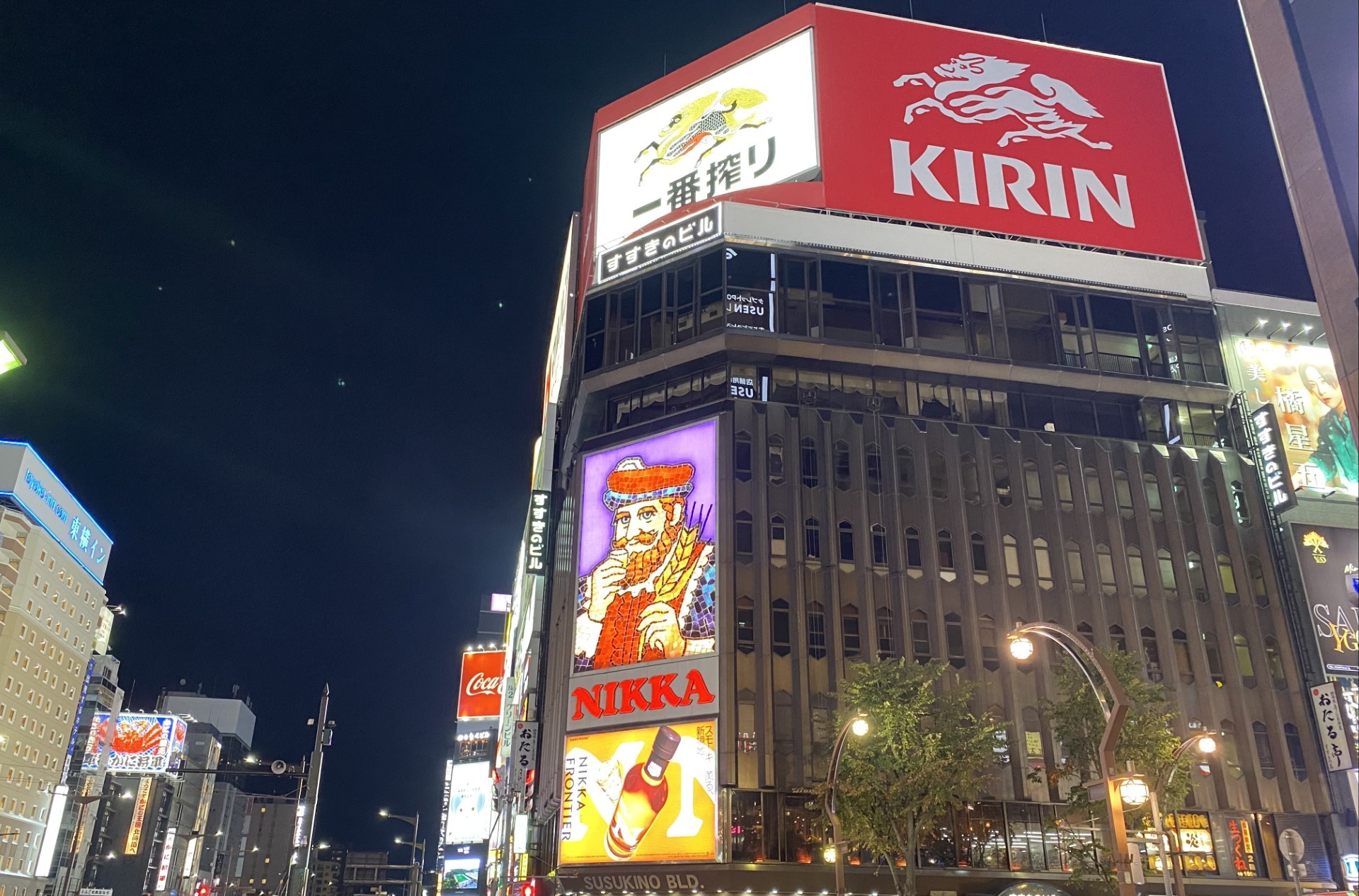 信託太郎in北海道
